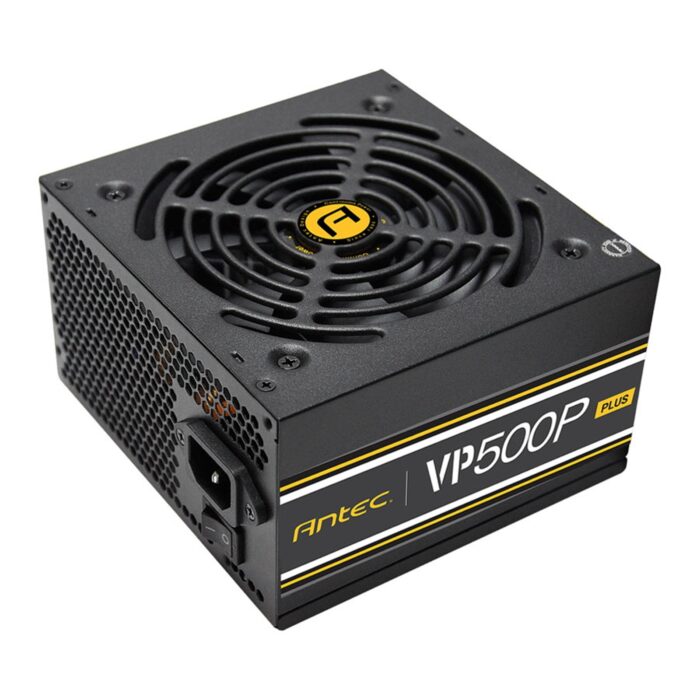 Antec VP500P PLUS 500W 120mm Silent Fan 80 PLUS PSU - Image 2