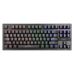 Marvo Scorpion KG901 USB RGB LED Compact Mechanical Gaming Keyboard with Blue Switches - Image 2