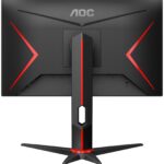 AOC 24G2U/BK 23.8" Full HD LED 144Hz Widescreen IPS HDMI/Display Port Freesync 1ms Gaming Black/Red Monitor - Image 4