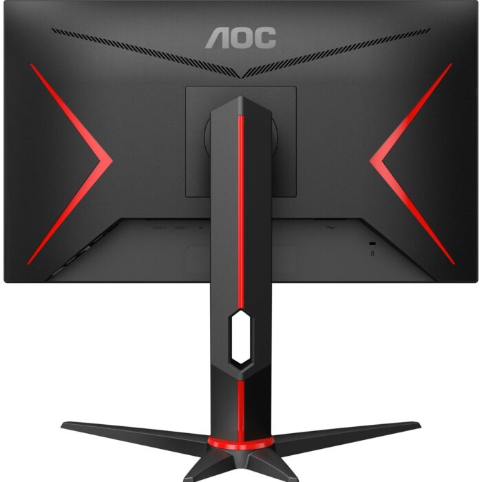 AOC 24G2U/BK 23.8" Full HD LED 144Hz Widescreen IPS HDMI/Display Port Freesync 1ms Gaming Black/Red Monitor - Image 4