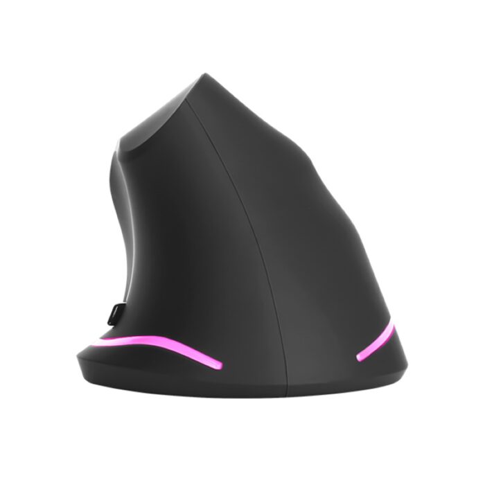 Marvo Scorpion M703W Wireless Blue LED Black Right-Handed Ergonomic Rechargeable Gaming Mouse - Image 3