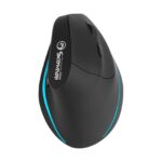 Marvo Scorpion M703W Wireless Blue LED Black Right-Handed Ergonomic Rechargeable Gaming Mouse - Image 5