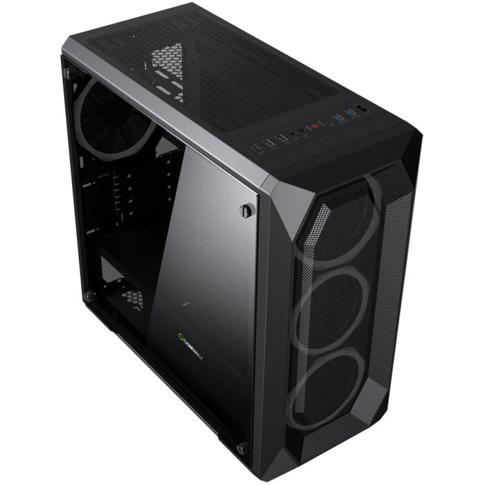 GameMax Kamikaze Pro Micro Tower Addressable RGB LED Fans - Image 2