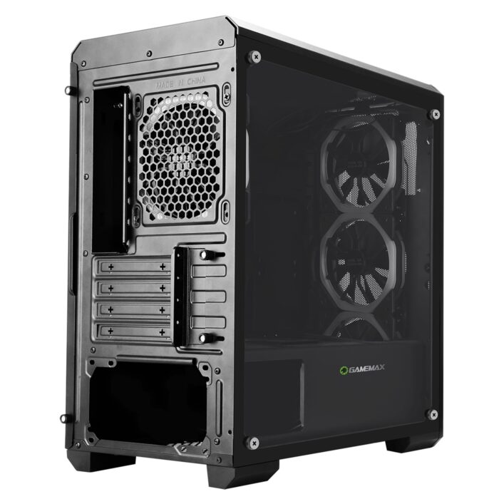 GameMax Kamikaze Pro Micro Tower Addressable RGB LED Fans - Image 3