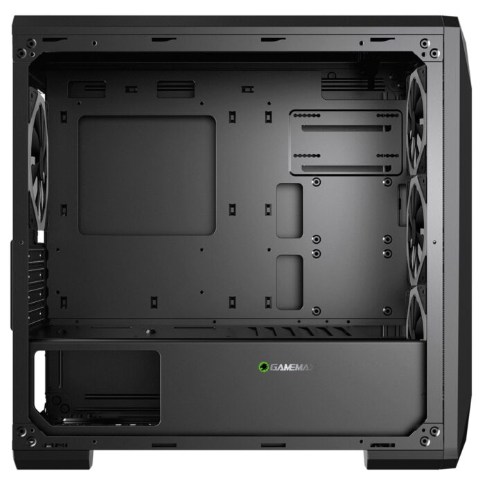 GameMax Kamikaze Pro Micro Tower Addressable RGB LED Fans - Image 4