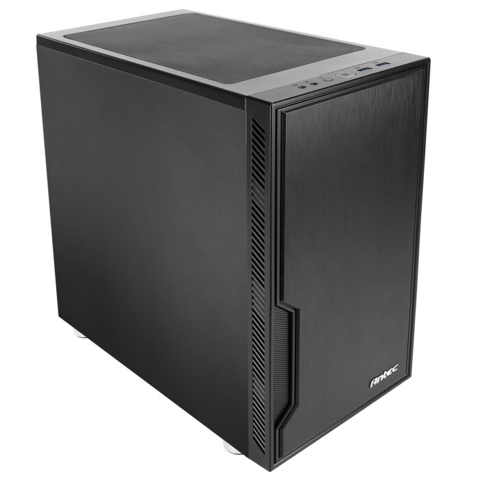 Antec VSK 10 Micro Tower 2 x USB 3.0 Black Case - Image 2