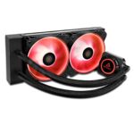 Antec Kuhler H20 K240 Universal Socket 240mm PWM 2000RPM RGB LED AiO Liquid CPU Cooler with Wired RGB Controller - Image 3