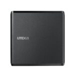 LiteOn ES1-01 Black Ultra Slim USB 2.0 External Optical Drive - Image 2