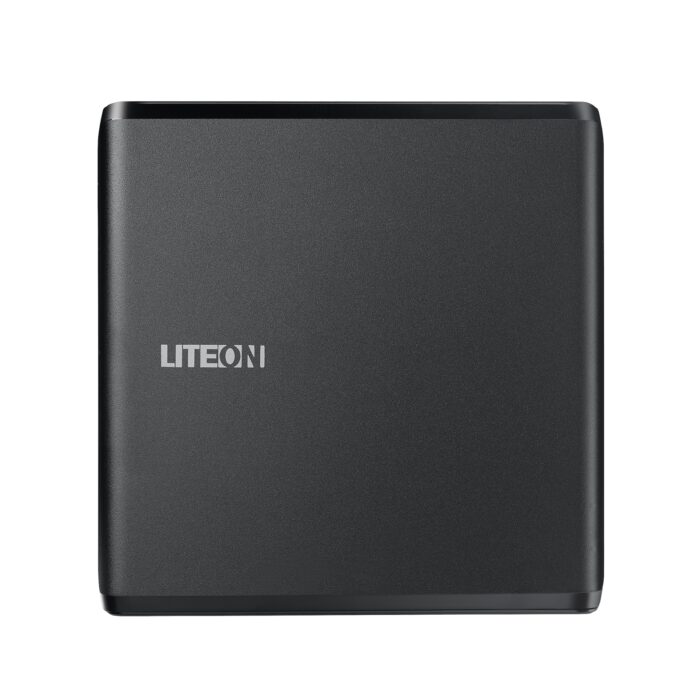 LiteOn ES1-01 Black Ultra Slim USB 2.0 External Optical Drive - Image 2