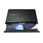 LiteOn ES1-01 Black Ultra Slim USB 2.0 External Optical Drive - Image 3