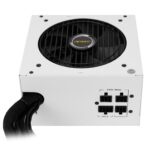 Antec EarthWatts Gold Pro White 750W 120mm Silent Fan 80 PLUS Gold Semi Modular PSU - Image 2