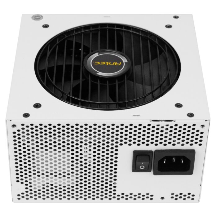 Antec EarthWatts Gold Pro White 750W 120mm Silent Fan 80 PLUS Gold Semi Modular PSU - Image 3