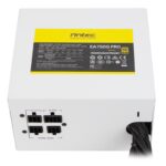 Antec EarthWatts Gold Pro White 750W 120mm Silent Fan 80 PLUS Gold Semi Modular PSU - Image 4