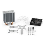 Be Quiet! BK006 Pure Rock 2 Heatsink & Fan, Intel & AMD Sockets, 12cm PWM Fan, 150W TDP - Image 2