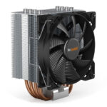 Be Quiet! BK006 Pure Rock 2 Heatsink & Fan, Intel & AMD Sockets, 12cm PWM Fan, 150W TDP