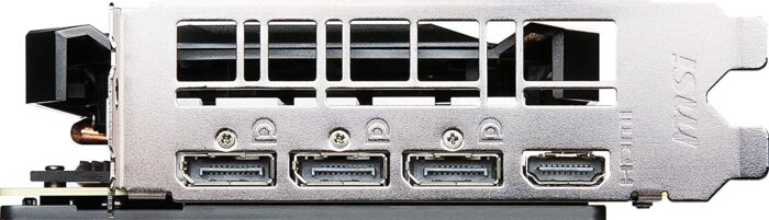 MSI Radeon RX 5500 XT MECH 8G OC (8GB GDDR6/PCI Express 4.0/1647MHz - 1845MHz/14000MHz) - Image 4