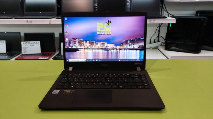 Acer TravelMate P214-52 (1) Acer TravelMate P214-52 / Intel i3 10th Gen 4.10GHz / 8GB RAM / 128GB M.2 / Intel UHD - Image 1