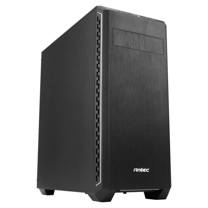 CAANT-P7SIL Antec P7 Silent Mid Tower 2 x USB 3.0 Sound-Dampened Black Case - Image 1