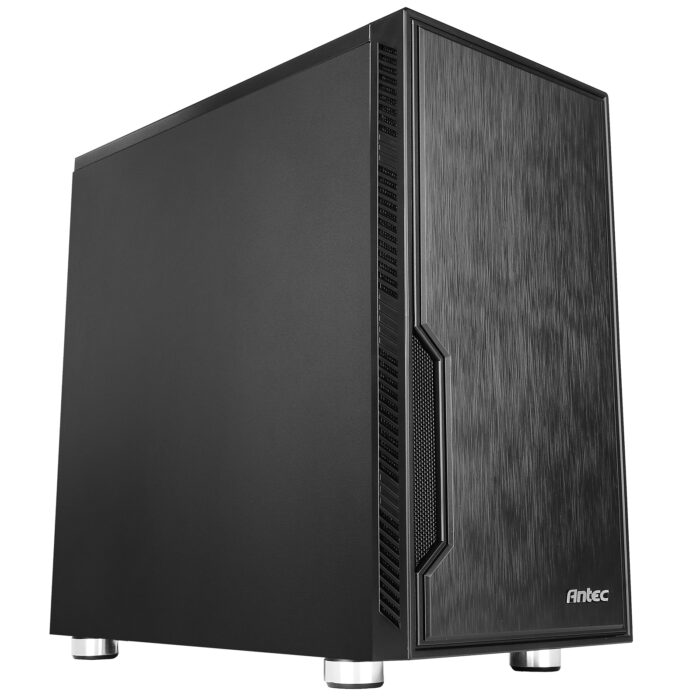 Antec VSK 10 Micro Tower 2 x USB 3.0 Black Case - Image 1