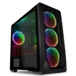 GameMax Kamikaze Pro Micro Tower Addressable RGB LED Fans