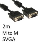 2M SVGA (M) to SVGA (M) Display Cable