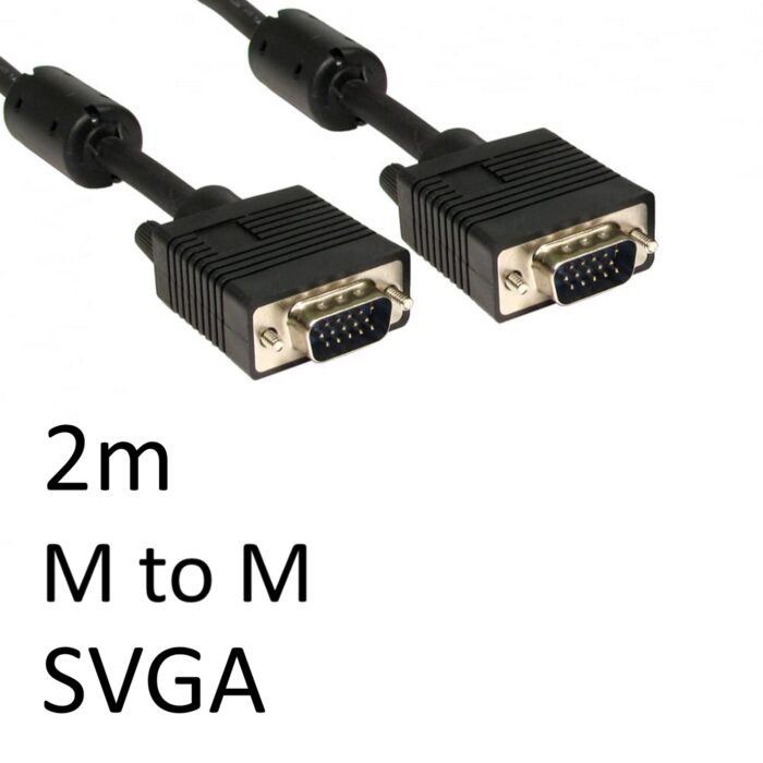 CLTAR-SVGAMM-2M 2M SVGA (M) to SVGA (M) Display Cable - Image 1