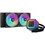 DeepCool LE240 V2 240mm Liquid CPU Cooler, High Performance for Intel & AMD Sockets