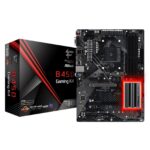 ASRock Fatal1ty B450 Gaming K4 AMD Socket AM4 ATX DDR4 USB C 3.1 RGB Motherboard