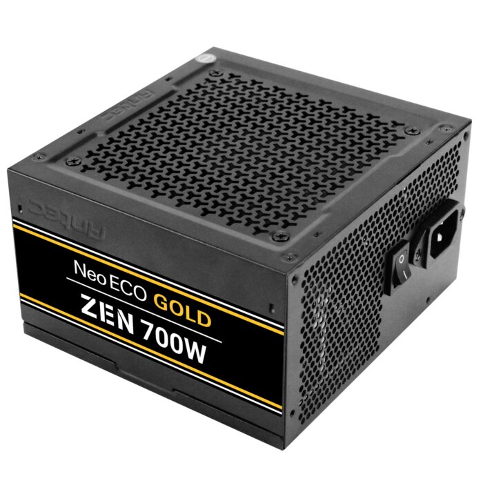Antec Neo ECO Gold Zen 700W 120mm Silent Fan 80 PLUS Gold PSU - Image 1