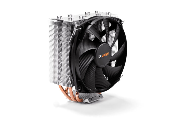 Be Quiet! BK010 Shadow Rock Slim Heatsink & Fan, Intel & AMD Sockets, Silent Wings Fan - Image 2