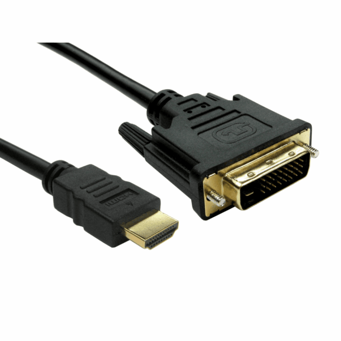 dvi-d-to-hdmi-cable-p12386-9947_zoom DVI-D to HDMI - 1M - Image 1
