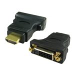 HDMI (M) to DVI-D (F) Adapter