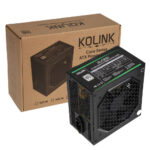 Kolink 500W 80 Plus 120mm silent FAN