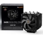 Be Quiet! BK023 Dark Rock Pro4 sTRX4 & TR4 Heatsink & Fan, AMD TR4 Socket Only, Dual Silent Wings Fans, Fluid Dynamic - Image 2