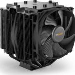 Be Quiet! BK023 Dark Rock Pro4 sTRX4 & TR4 Heatsink & Fan, AMD TR4 Socket Only, Dual Silent Wings Fans, Fluid Dynamic