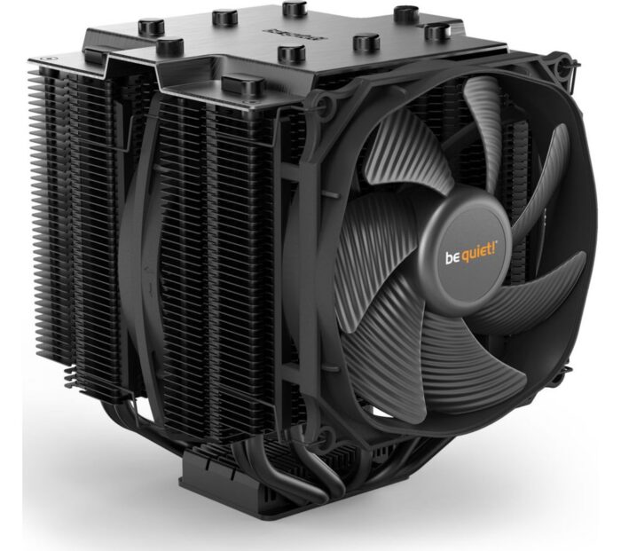 u_10192587 Be Quiet! BK023 Dark Rock Pro4 sTRX4 & TR4 Heatsink & Fan, AMD TR4 Socket Only, Dual Silent Wings Fans, Fluid Dynamic - Image 1