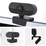 Full HD 1080P USB2 Webcam with Built-in Microphone - Image 2