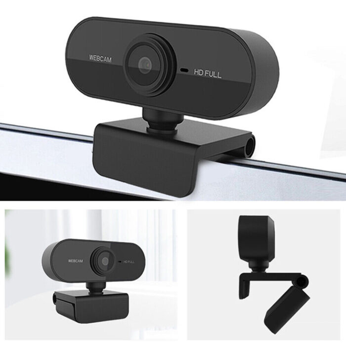Full HD 1080P USB2 Webcam with Built-in Microphone - Image 2