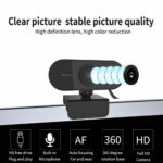 Full HD 1080P USB2 Webcam with Built-in Microphone - Image 4