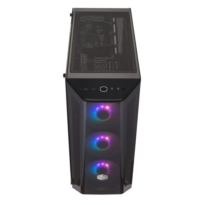 Cooler Master MasterBox MB520 ARGB Mid Tower 2 x USB 3.0 Addressable RGB LED Fans - Image 2
