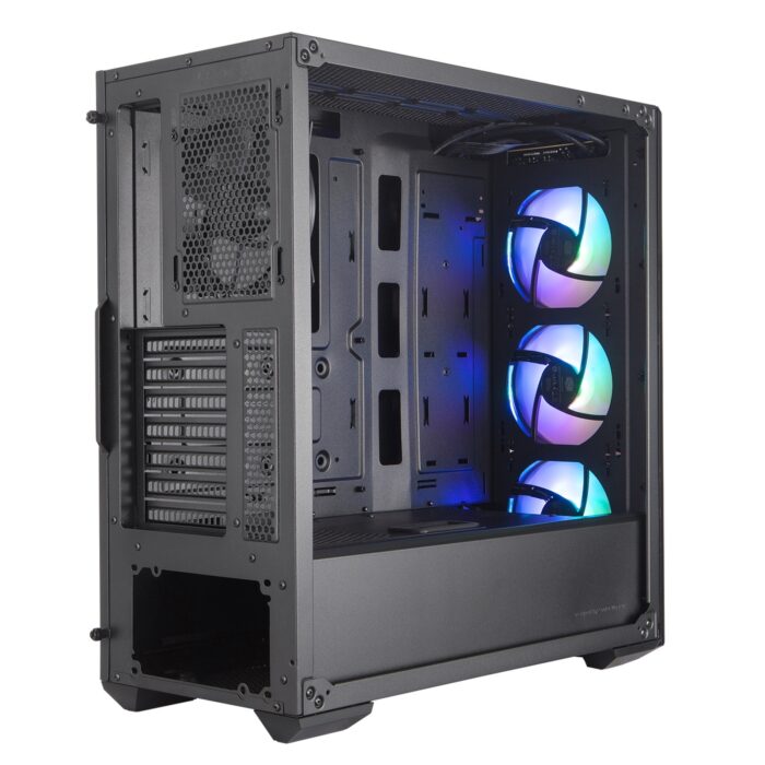 Cooler Master MasterBox MB520 ARGB Mid Tower 2 x USB 3.0 Addressable RGB LED Fans - Image 4
