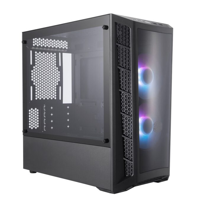 Cooler Master MasterBox MB320L ARGB Mid Tower 2 x USB 3.0 Addressable RGB LED Fans - Image 2