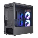 Cooler Master MasterBox MB320L ARGB Mid Tower 2 x USB 3.0 Addressable RGB LED Fans - Image 4