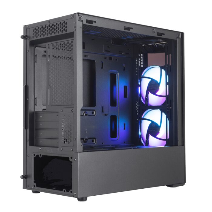Cooler Master MasterBox MB320L ARGB Mid Tower 2 x USB 3.0 Addressable RGB LED Fans - Image 4
