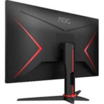 AOC C27G2ZE/BK 27" 240 HzLED Widescreen HDMI/ DisplayPort Freesync 0.5ms Speakers Frameless Curved Monitor - Image 2