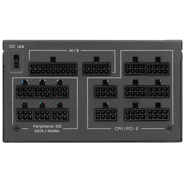 Antec Signature 1000W Platinum 135mm FDB Silent Fan 80 PLUS Platinum Fully Modular PSU - Image 4