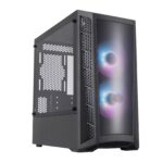 Cooler Master MasterBox MB320L ARGB Mid Tower 2 x USB 3.0 Addressable RGB LED Fans