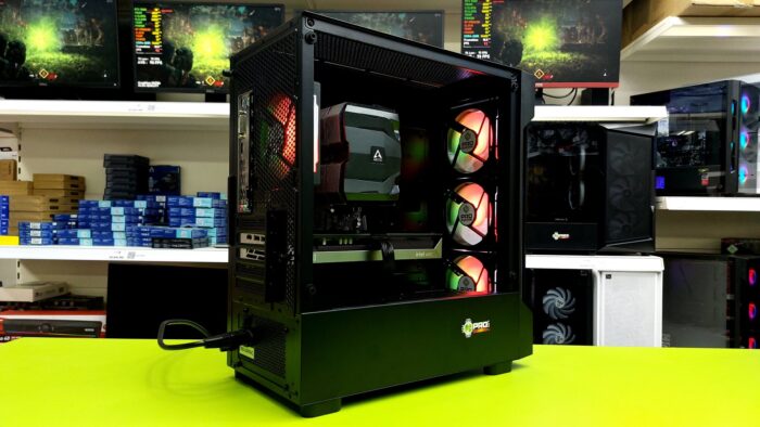 Refurbished Gaming Desktop AMD Ryzen 5 1600X 5.00GHz / 16GB RAM / 500GB SSD / Multi Choice Graphics - Image 3