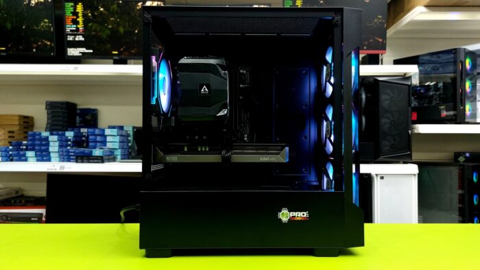 Refurbished Gaming Desktop AMD Ryzen 5 1600X 5.00GHz / 16GB RAM / 500GB SSD / Multi Choice Graphics - Image 2