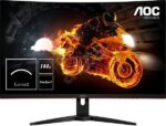 AOC C32G1 32" 144Hz 1ms VGA / HDMI / Display Port Monitor with Freesync Curved Monitor